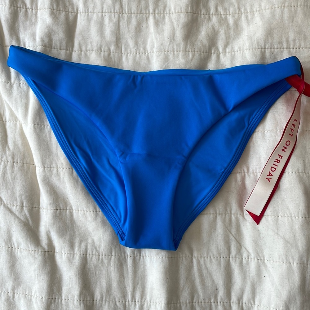 Left on Friday Bikini Bottom